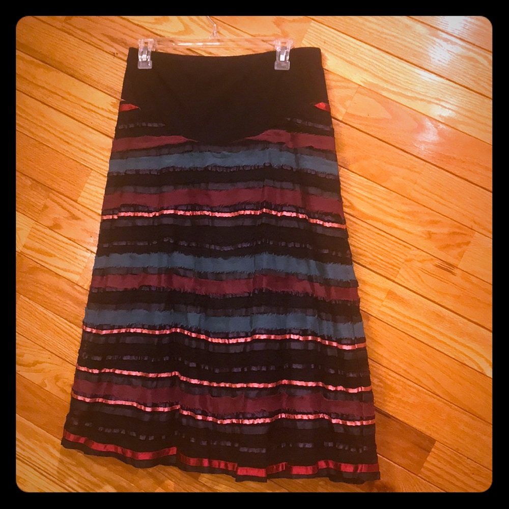 Motherhood Maternity ribbon skirt